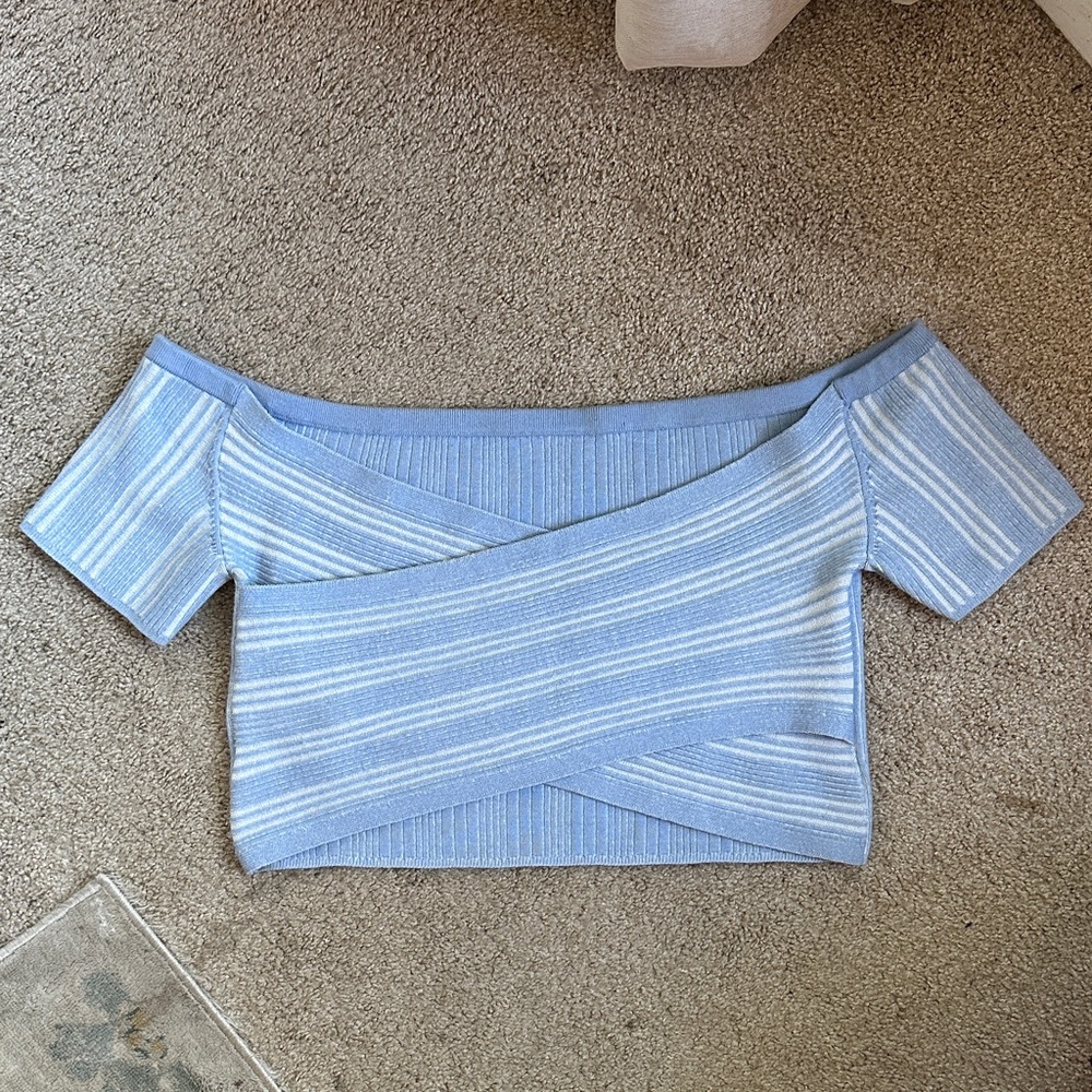 NWOT Aerie Knit Blouse